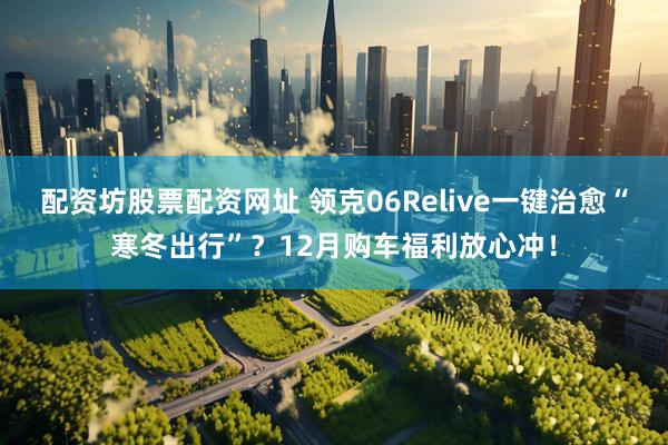配资坊股票配资网址 领克06Relive一键治愈“寒冬出行”？12月购车福利放心冲！